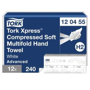Handduk TORK Adv H2 Xpress Komp 2880 fp