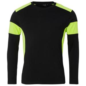 T-shirt l ä TOP SWEDE 212 sv fl gul 2XL