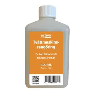 Tvättmaskinsrengöring ACTIVA 500ml