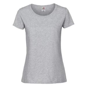 T-shirt FRUIT 195T dam gråmel S