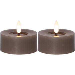 Värmeljus STAR TRADING Mull 7x5 5cm 2 fp