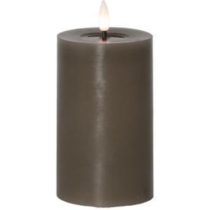 Blockljus STAR TRADING Mull 7 5x15cm