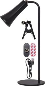 Lampa Functional LED 38cm svart
