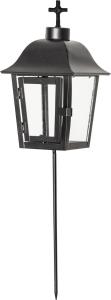Gravlykta Serene 46cm svart