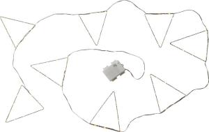 Ljusslinga Penny 2 4m