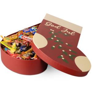 Godis Presentask Julstrumpa mix 1 3kg
