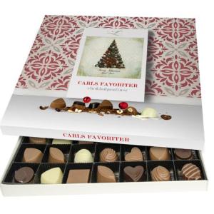 Godis Presentask Carls favoriter 600g