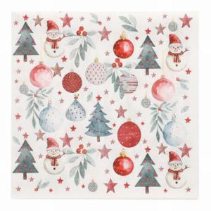 Servetter PAPSTAR Cold 3lag 33cm 20 fp