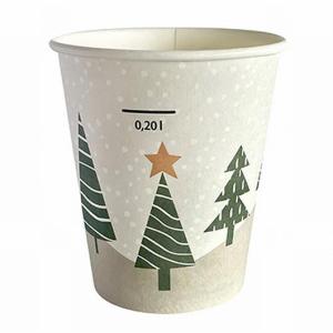 Glöggmugg PAPSTAR Forest 20cl 50 fp