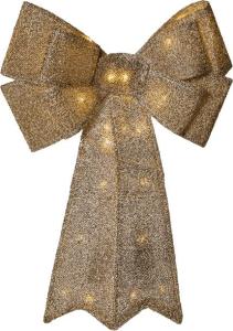 Dekoration STAR T Lotta 40x60cm guld