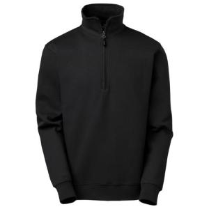 Sweatshirt halfzip SW Stewart svart L