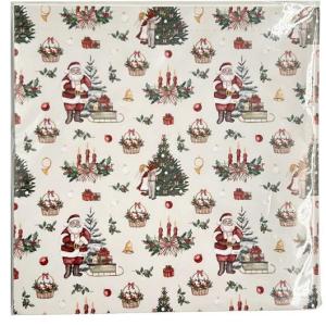 Servett FESTIVE Christ 3-lags 33cm 20 fp