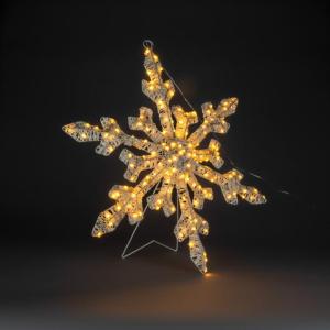 Snöflinga KONSTSMIDE ute 60cm