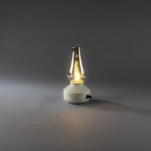 Lykta metall LED 24 5cm vit