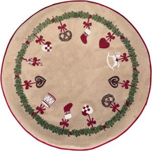 Julgransmatta FESTIVE 100cm
