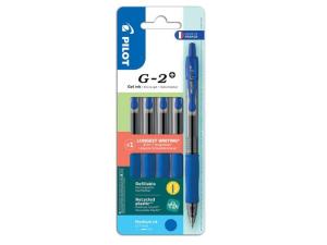 Gelpenna PILOT G2 Plus 0 7 blå 4 fp
