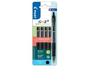 Gelpenna PILOT G2 Plus 0 7 svart 4 fp