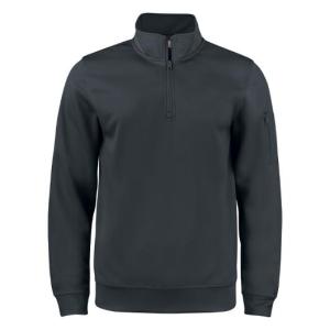 Sweatshirt halfzip CLIQUE 021013 sv 2XL