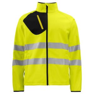 Softshell varsel PROJOB 6432 kl3 2XL