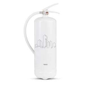 Brandsläckare NEXA 6kg City 43A vit