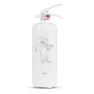 Brandsläckare NEXA 2kg Poppy 13A vit