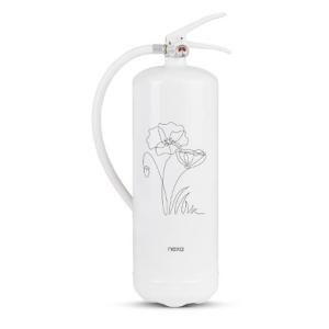Brandsläckare NEXA 6kg Poppy 43A vit