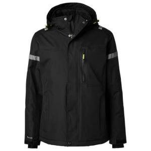 Vinterjacka TOP SWEDE 360 svart dam L