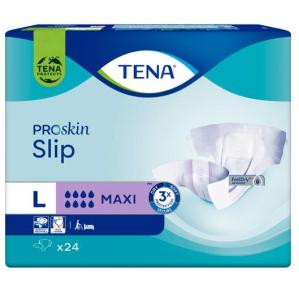 Inkoskydd TENA Slip Maxi L 24 fp