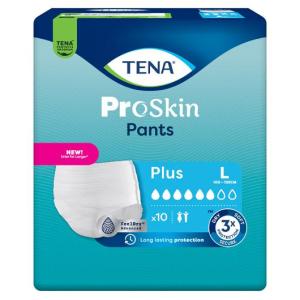 Inkoskydd TENA Pants Plus L 10 fp