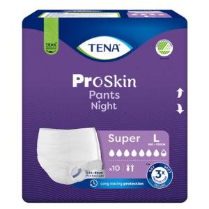 Inkoskydd TENA Pants Night Super L 10 fp