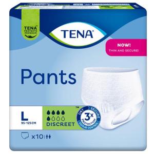 Inkoskydd TENA Pants Discreet L 10 fp