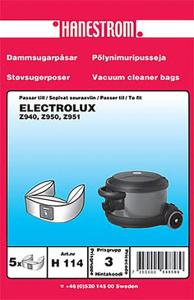 Dammsugarpåse ELECTROLUX Z940 Z950 5 fp