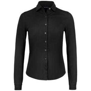 Stretchskjorta CB 352411 dam svart S