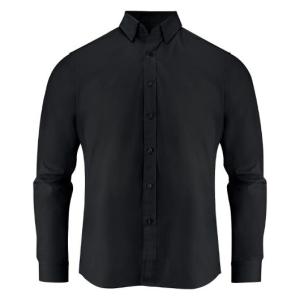 Skjorta JAMES HARVEST Acton svart M