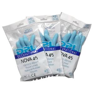 Latexhandske NOVA 45 S