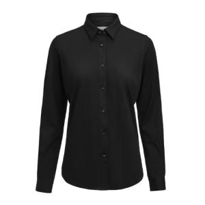 Skjorta J H&F IB135 piké dam svart 2XL