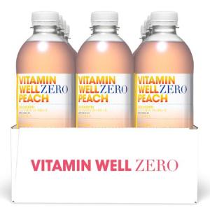 Dryck VITAMIN WELL Zero Peach 50cl