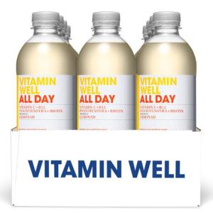 Dryck VITAMIN WELL All day 50cl
