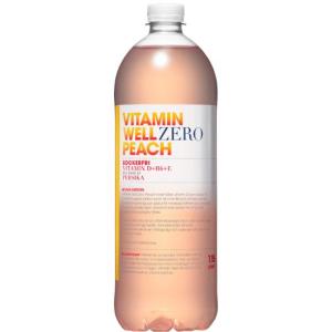 Dryck VITAMIN WELL Zero Peach 1 15L