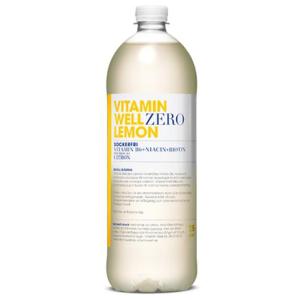 Dryck VITAMIN WELL Zero Lemon 1 15L
