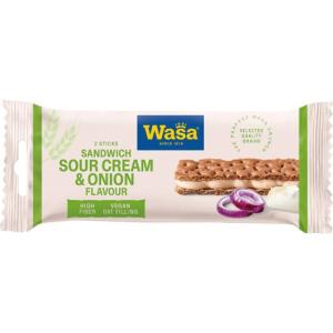Knäckebröd WASA Gräddfil och lök 33g