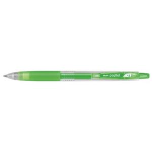 Gelpenna PILOT poplol neon 0 7 grön