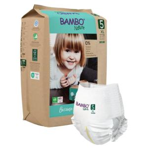 Blöja BAMBO Nature Pant S5 11-17kg 19 fp