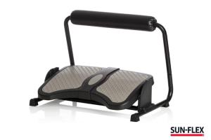 Fotstöd SUN-FLEX Footrest grå svart