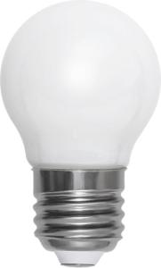 LED-lampa E27 klot matt 2700K