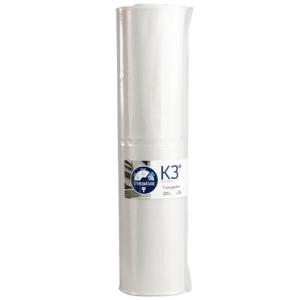 Plastsäck K3 125L 50my transparent 25 rl