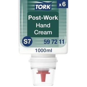 Handkräm TORK S7 post-work 1L