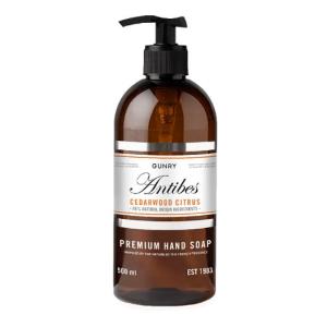 Tvål GUNRY French Cedarw Citrus 500ml