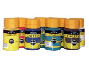 Akrylfärg Galeria 500ml gul