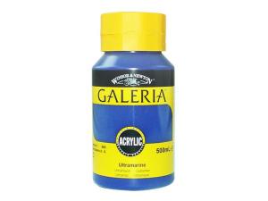 Akrylfärg Galeria 500ml blå